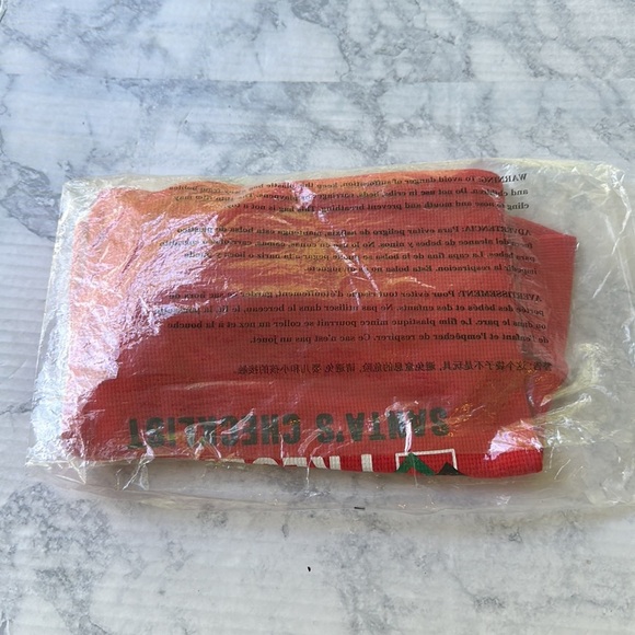 NWT Carter's Santa's Checklist pajamas New In Sealed Package 18 months - Picture 3 of 3